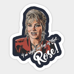 Sue Ellen "Swell" Sticker